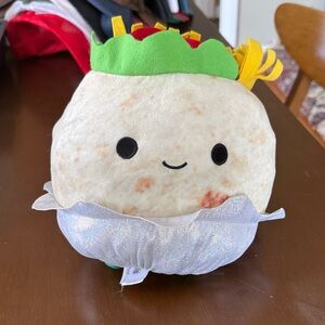 Burrito/Avocado Squishmallow